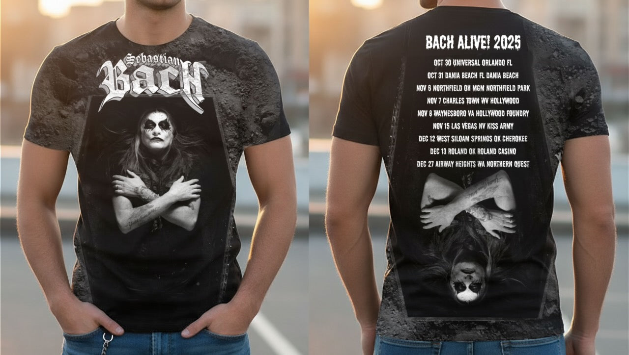 Halloween 2025 Limited Edition Sublimation Tee W Dates