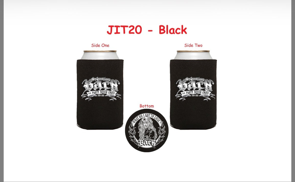 The PARTY NEVER ENDS! 2026 Drink Koozie