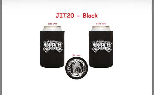 The PARTY NEVER ENDS! 2026 Drink Koozie