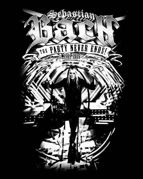 The PARTY NEVER ENDS 2026 Picture Tee