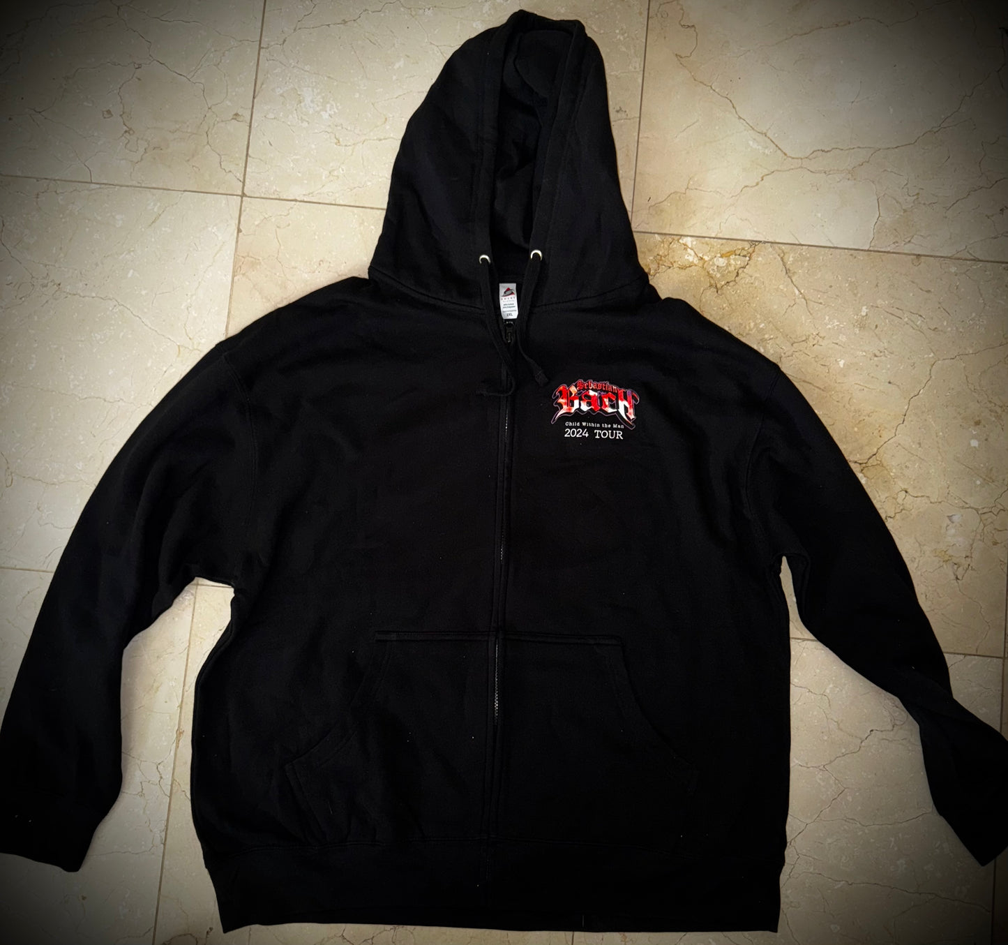 2024 Bach Tour Zip Up Hoodie