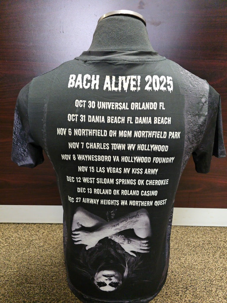 Halloween 2025 Limited Edition Sublimation Tee W Dates