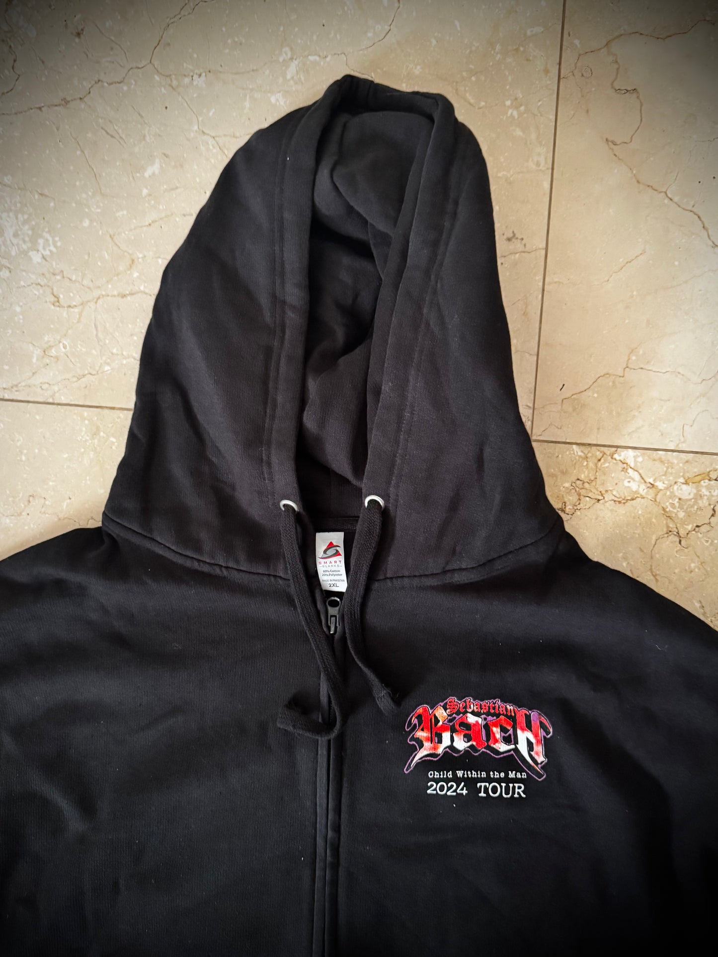 2024 Bach Tour Zip Up Hoodie