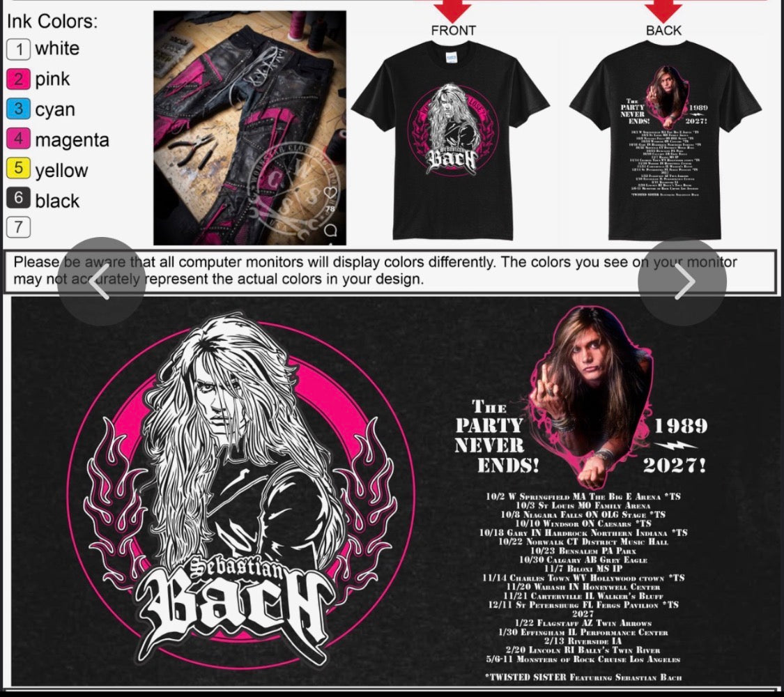 Twisted Skidster Tour Tee
