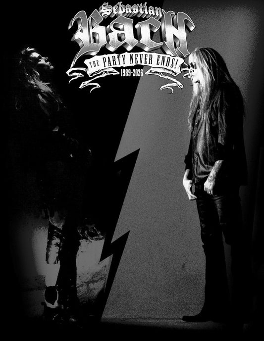 Sebastian Bach Lightning Pic T