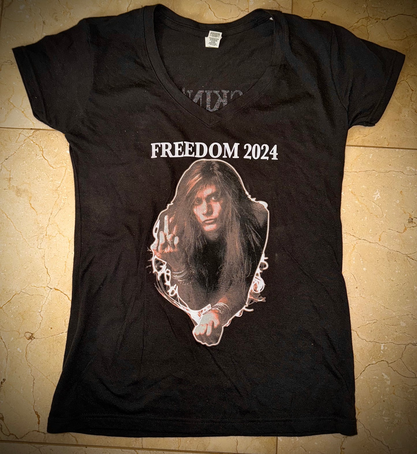 Freedom Women’s VNeck Tee