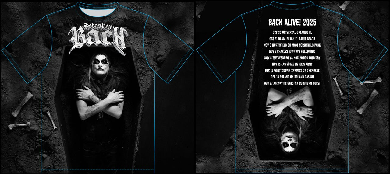 Halloween 2025 Limited Edition Sublimation Tee W Dates