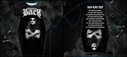 Halloween 2025 Limited Edition Sublimation Tee W Dates