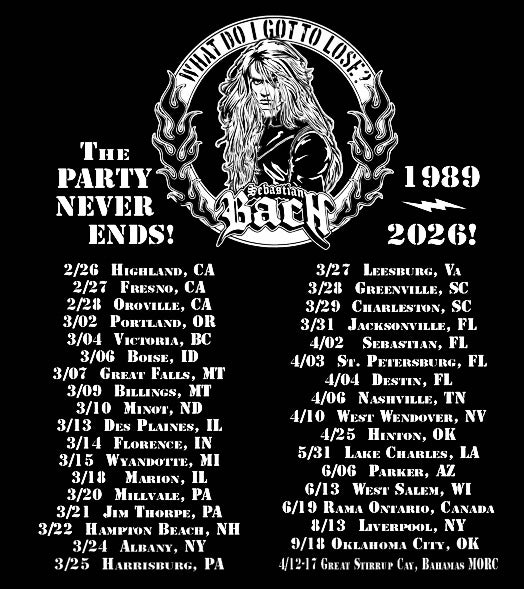 The PARTY NEVER ENDS 2026 Picture Tee