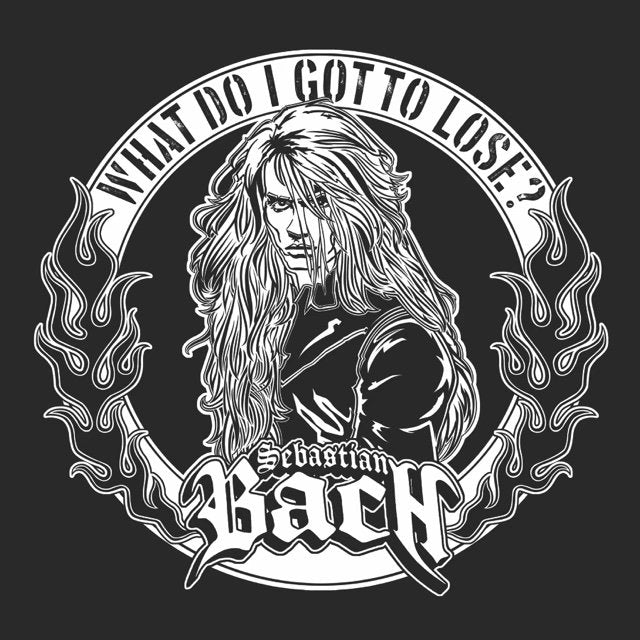 Sebastian Bach What Do I Got To Lose? Board Shorts