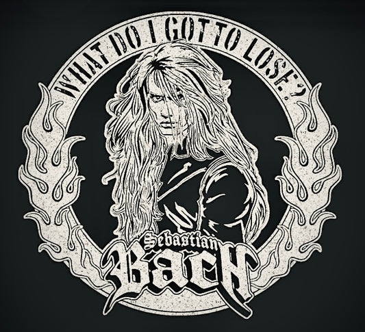 The PARTY NEVER ENDS! 2026 Silver Glitter Tour Shirt