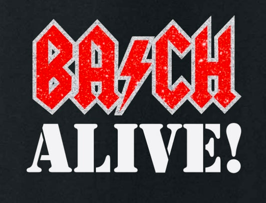 BACH ALIVE! 2025 USA Australia Tour Shirt