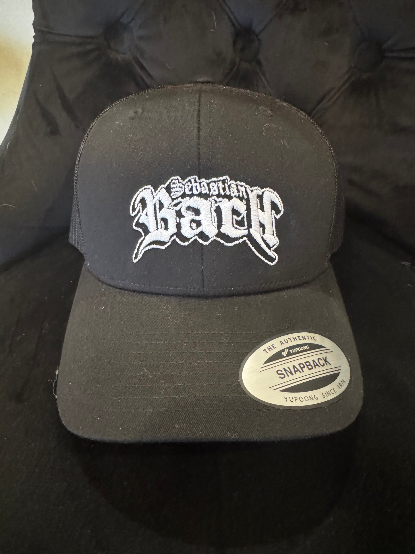 Sebastian Bach Mother Trucker Hat