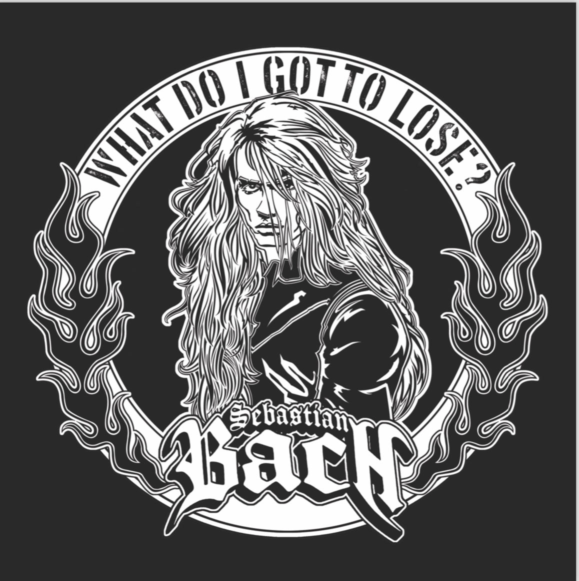 Sebastian Bach What Do I Got To Lose? Sticker